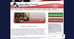 Desktop Screenshot of ladiesliberty.org