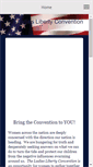 Mobile Screenshot of ladiesliberty.org